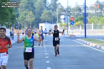 BINH DUONG NEW CITY HALF MARATHON 2024 - Ảnh #1770299
