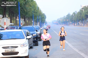 BINH DUONG NEW CITY HALF MARATHON 2024 - Ảnh #1739645