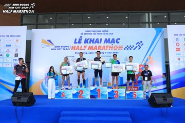 BINH DUONG NEW CITY HALF MARATHON 2024 - Ảnh #1790544