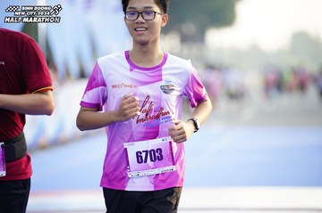 BINH DUONG NEW CITY HALF MARATHON 2024 - Ảnh #1763749