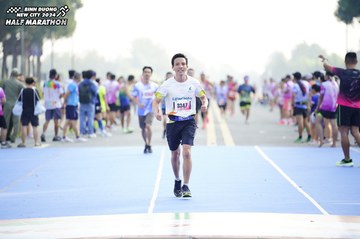 BINH DUONG NEW CITY HALF MARATHON 2024 - Ảnh #1760869