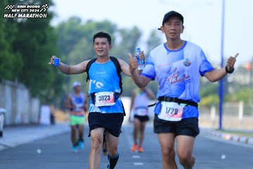 BINH DUONG NEW CITY HALF MARATHON 2024 - Ảnh #1764920
