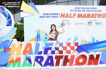 BINH DUONG NEW CITY HALF MARATHON 2024 - Ảnh #1723643