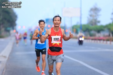 BINH DUONG NEW CITY HALF MARATHON 2024 - Ảnh #1766010