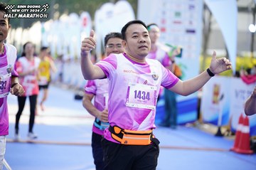 BINH DUONG NEW CITY HALF MARATHON 2024 - Ảnh #1763057