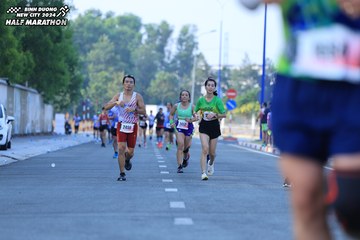 BINH DUONG NEW CITY HALF MARATHON 2024 - Ảnh #1765718