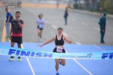 BINH DUONG NEW CITY HALF MARATHON 2024 - Ảnh #1738680