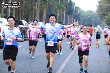BINH DUONG NEW CITY HALF MARATHON 2024 - Ảnh #1750046