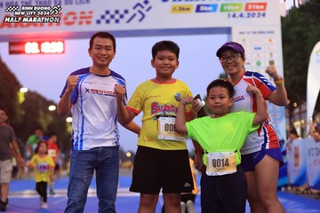 BINH DUONG NEW CITY HALF MARATHON 2024 - Ảnh #1729277