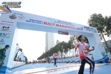 BINH DUONG NEW CITY HALF MARATHON 2024 - Ảnh #1821609