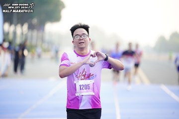 BINH DUONG NEW CITY HALF MARATHON 2024 - Ảnh #1757469
