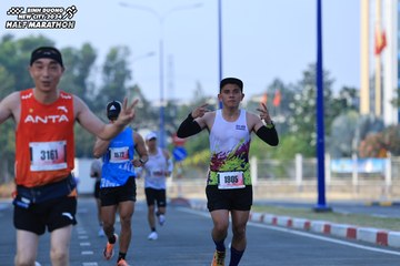 BINH DUONG NEW CITY HALF MARATHON 2024 - Ảnh #1764646