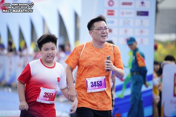 BINH DUONG NEW CITY HALF MARATHON 2024 - Ảnh #1760347