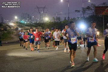 BINH DUONG NEW CITY HALF MARATHON 2024 - Ảnh #1741231