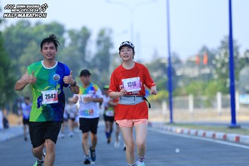 BINH DUONG NEW CITY HALF MARATHON 2024 - Ảnh #1764591