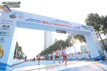 BINH DUONG NEW CITY HALF MARATHON 2024 - Ảnh #1820869