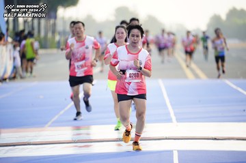 BINH DUONG NEW CITY HALF MARATHON 2024 - Ảnh #1760130