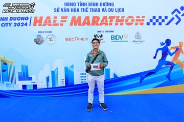 BINH DUONG NEW CITY HALF MARATHON 2024 - Ảnh #1723892