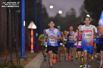 BINH DUONG NEW CITY HALF MARATHON 2024 - Ảnh #1756008