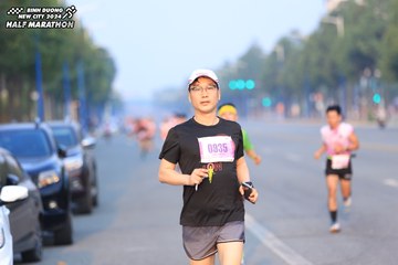 BINH DUONG NEW CITY HALF MARATHON 2024 - Ảnh #1739860