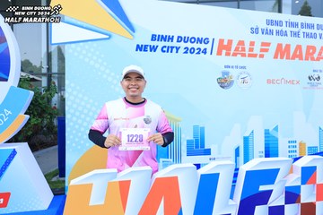 BINH DUONG NEW CITY HALF MARATHON 2024 - Ảnh #1723290