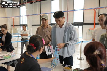 BINH DUONG NEW CITY HALF MARATHON 2024 - Ảnh #1723028