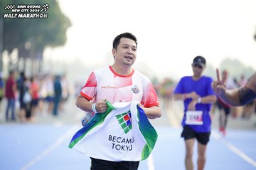 BINH DUONG NEW CITY HALF MARATHON 2024 - Ảnh #1767773