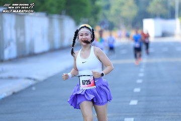 BINH DUONG NEW CITY HALF MARATHON 2024 - Ảnh #1771107
