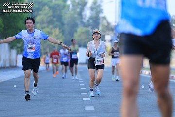 BINH DUONG NEW CITY HALF MARATHON 2024 - Ảnh #1764690