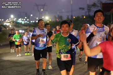 BINH DUONG NEW CITY HALF MARATHON 2024 - Ảnh #1741318