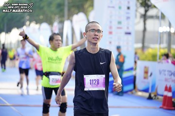 BINH DUONG NEW CITY HALF MARATHON 2024 - Ảnh #1764748