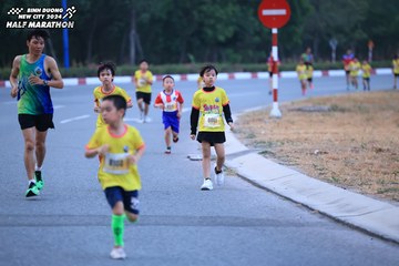 BINH DUONG NEW CITY HALF MARATHON 2024 - Ảnh #1726237