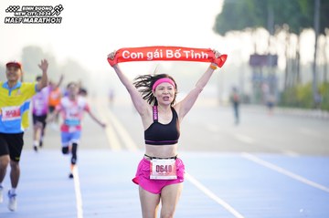BINH DUONG NEW CITY HALF MARATHON 2024 - Ảnh #1757396