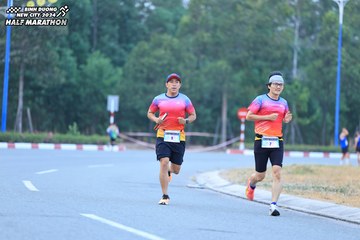 BINH DUONG NEW CITY HALF MARATHON 2024 - Ảnh #1736027