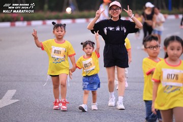 BINH DUONG NEW CITY HALF MARATHON 2024 - Ảnh #1727178