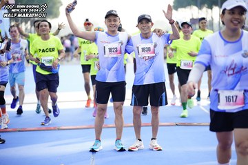 BINH DUONG NEW CITY HALF MARATHON 2024 - Ảnh #1760176