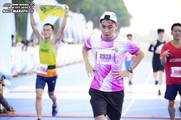 BINH DUONG NEW CITY HALF MARATHON 2024 - Ảnh #1758178
