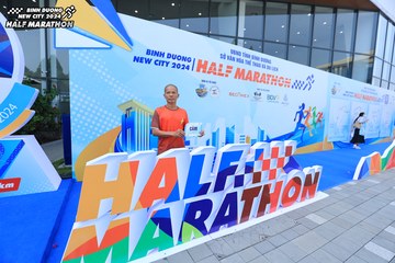 BINH DUONG NEW CITY HALF MARATHON 2024 - Ảnh #1723743