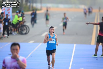 BINH DUONG NEW CITY HALF MARATHON 2024 - Ảnh #1740661