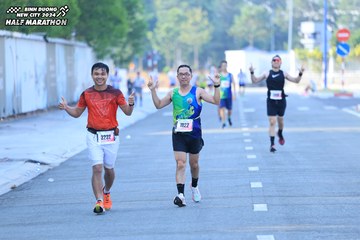 BINH DUONG NEW CITY HALF MARATHON 2024 - Ảnh #1770315