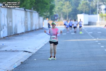 BINH DUONG NEW CITY HALF MARATHON 2024 - Ảnh #1770082