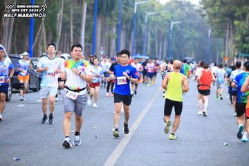 BINH DUONG NEW CITY HALF MARATHON 2024 - Ảnh #1750366