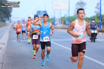 BINH DUONG NEW CITY HALF MARATHON 2024 - Ảnh #1766127