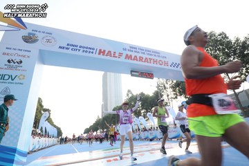 BINH DUONG NEW CITY HALF MARATHON 2024 - Ảnh #1821770