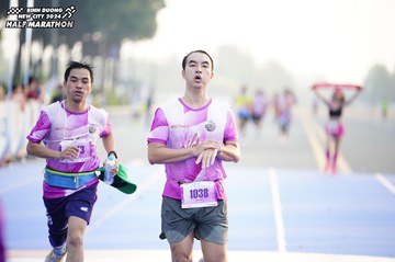 BINH DUONG NEW CITY HALF MARATHON 2024 - Ảnh #1757342