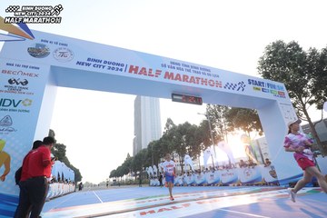 BINH DUONG NEW CITY HALF MARATHON 2024 - Ảnh #1819362