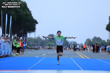 BINH DUONG NEW CITY HALF MARATHON 2024 - Ảnh #1737161