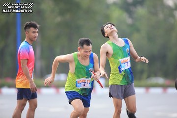 BINH DUONG NEW CITY HALF MARATHON 2024 - Ảnh #1736527