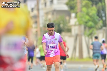 BINH DUONG NEW CITY HALF MARATHON 2024 - Ảnh #1750525