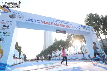 BINH DUONG NEW CITY HALF MARATHON 2024 - Ảnh #1820596